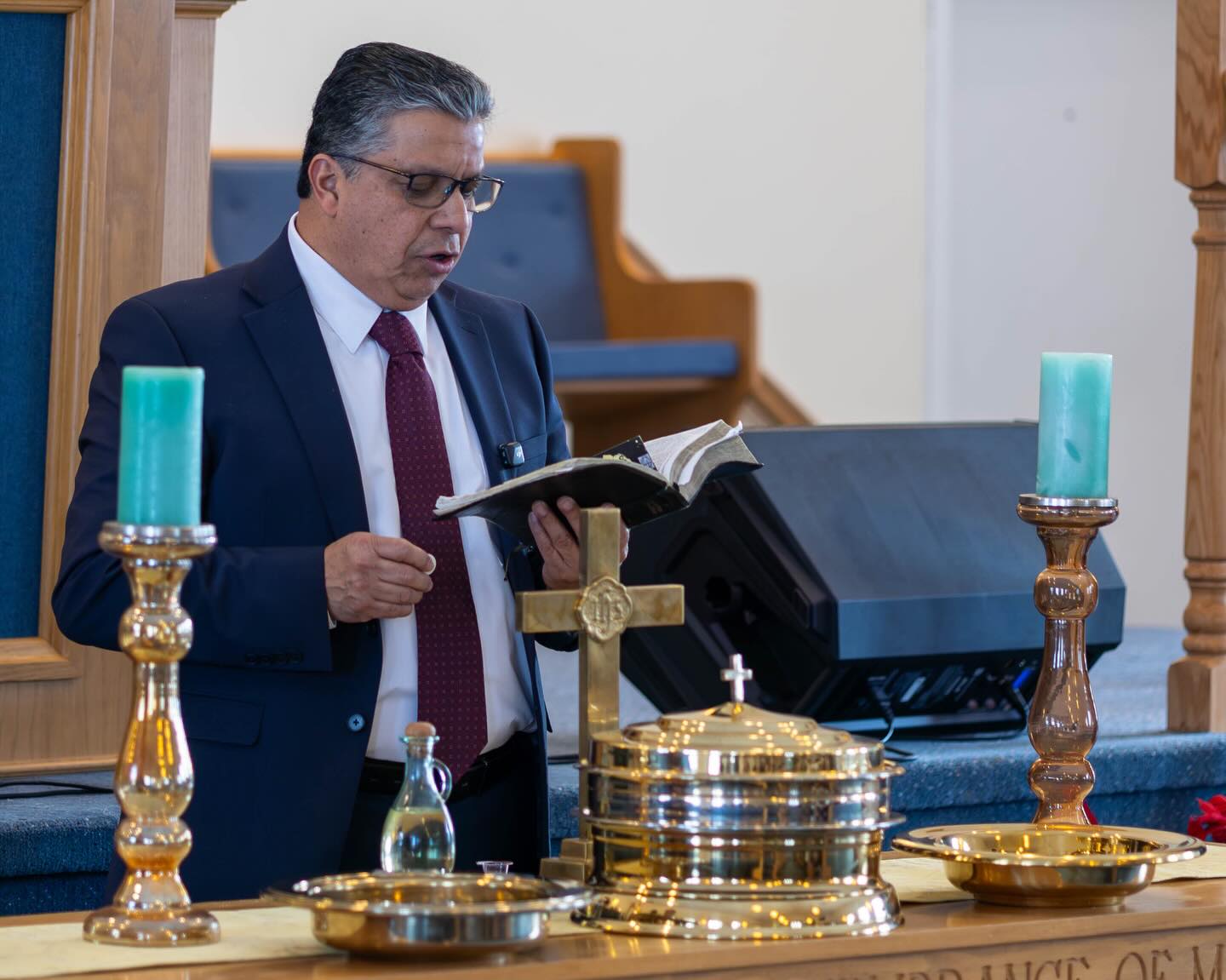 Pastor Diego Benitez