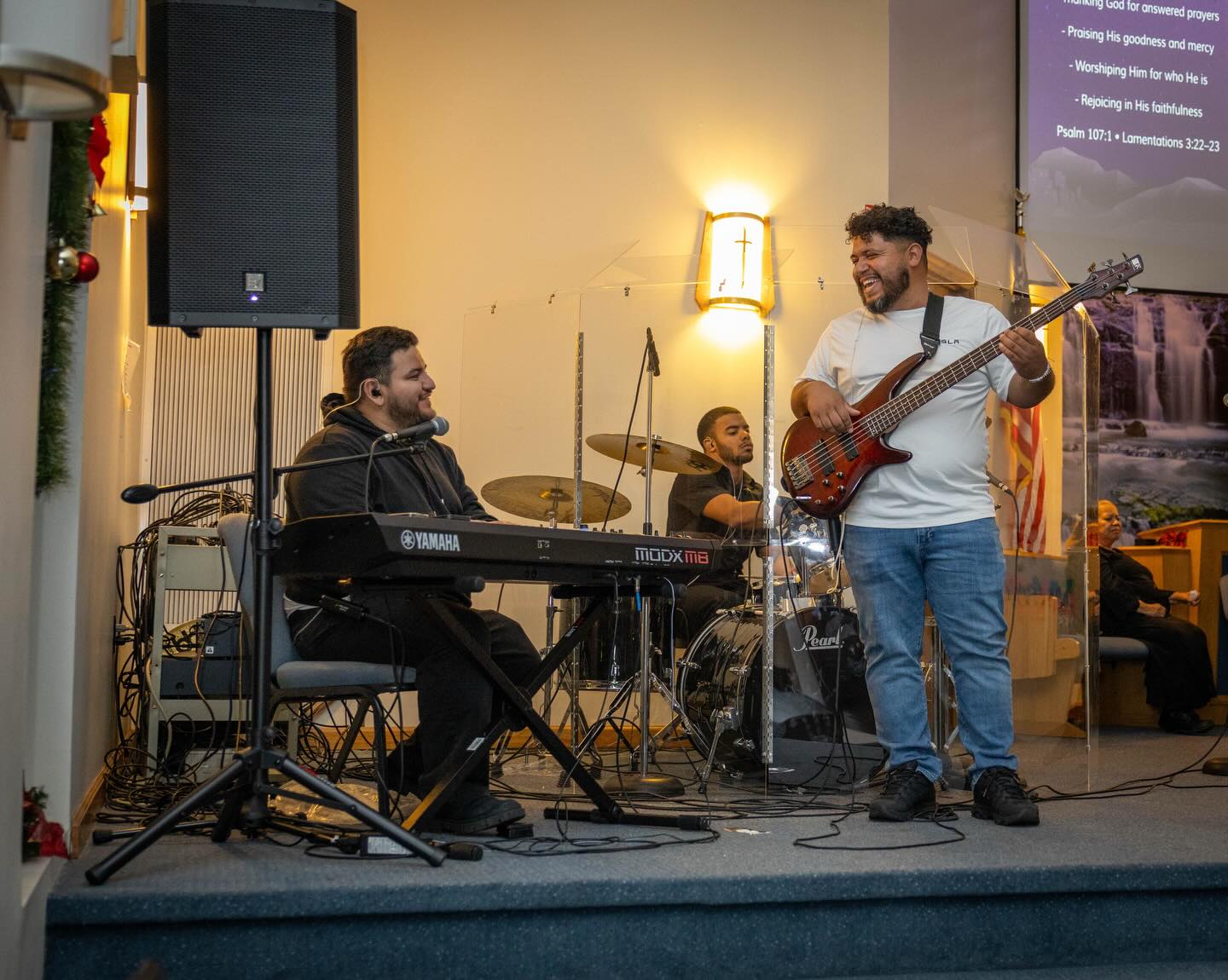 Worship ministry team